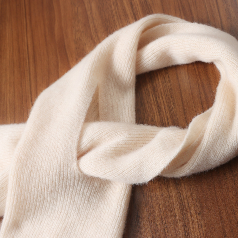 Wool Scarf Men - Nieuwe Gebreide Cross Hollow Sjaal 100%