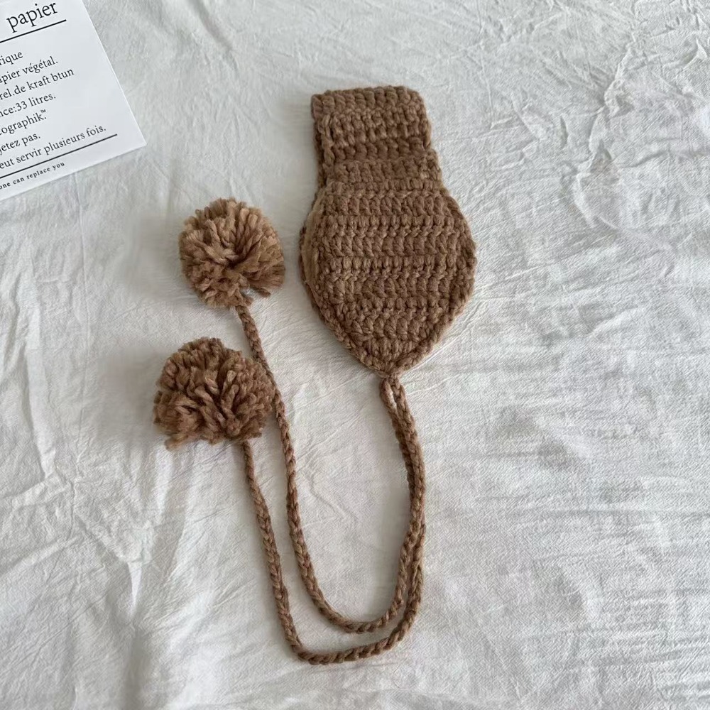 Earmuffs Foldable - Winddichte winter oorbeschermers met veters, opvouwbare