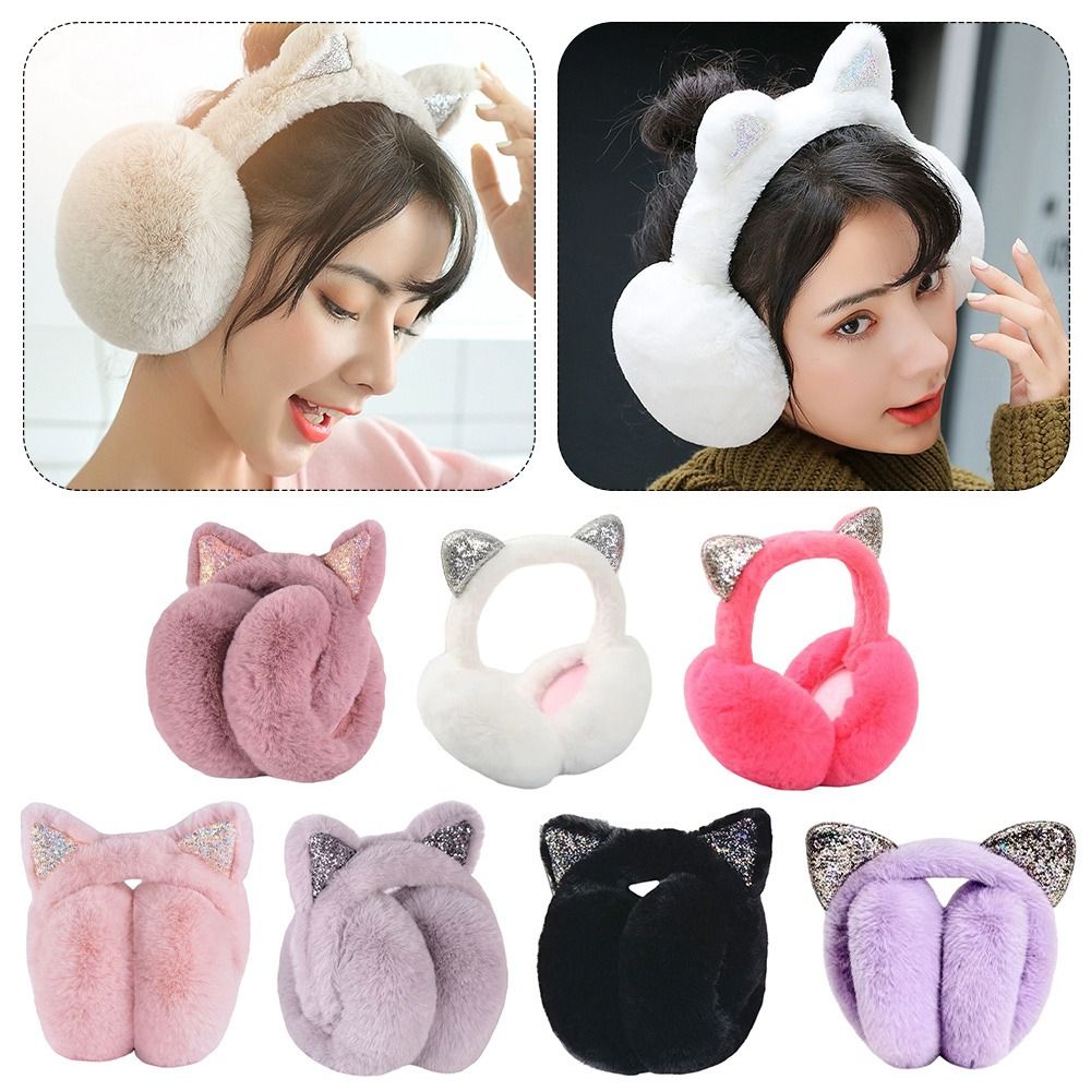 Earmuffs Foldable - Schattig konijn ontwerp dier oor oorklep