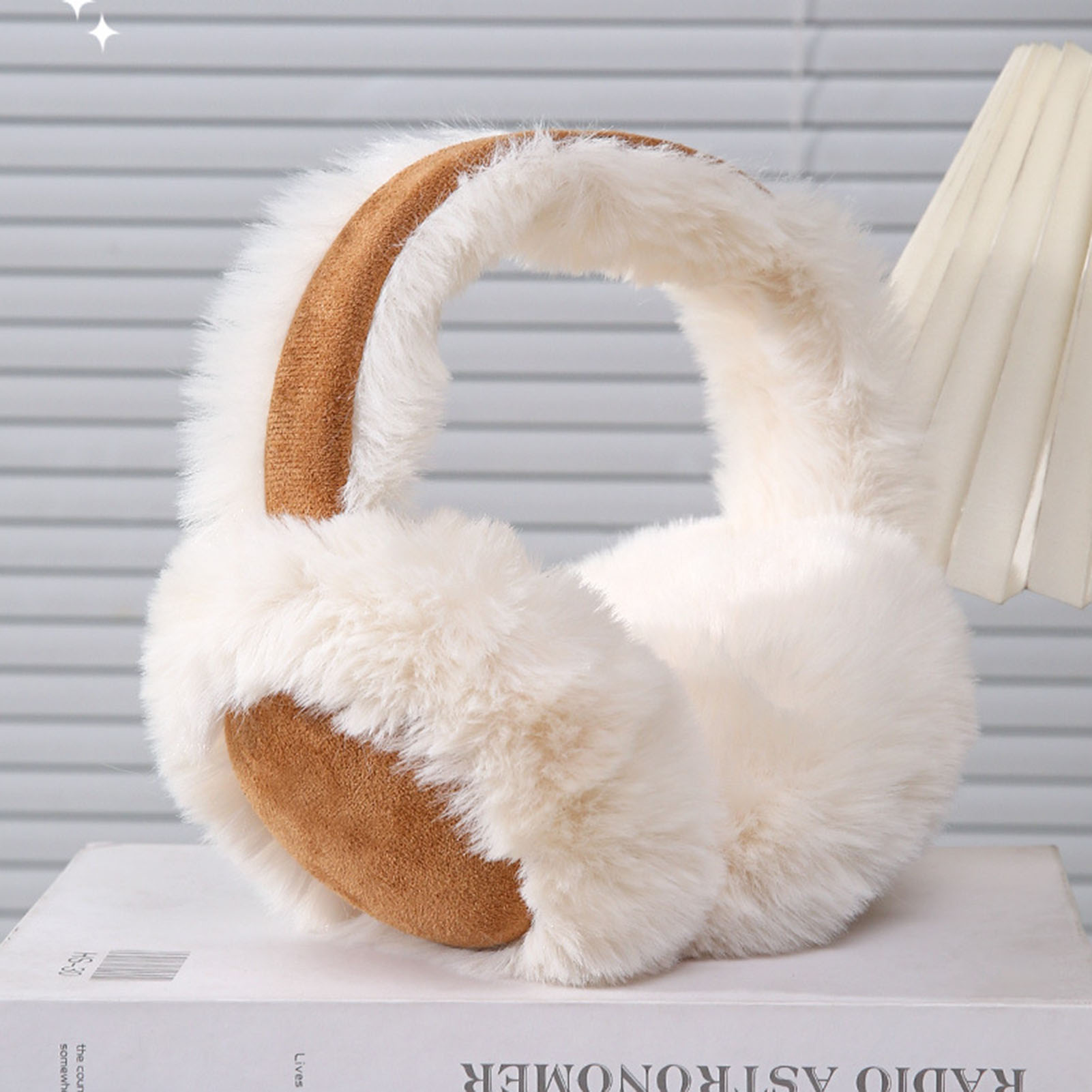 Earmuffs Foldable - Winddichte oorbeschermers van pluche, warm voor