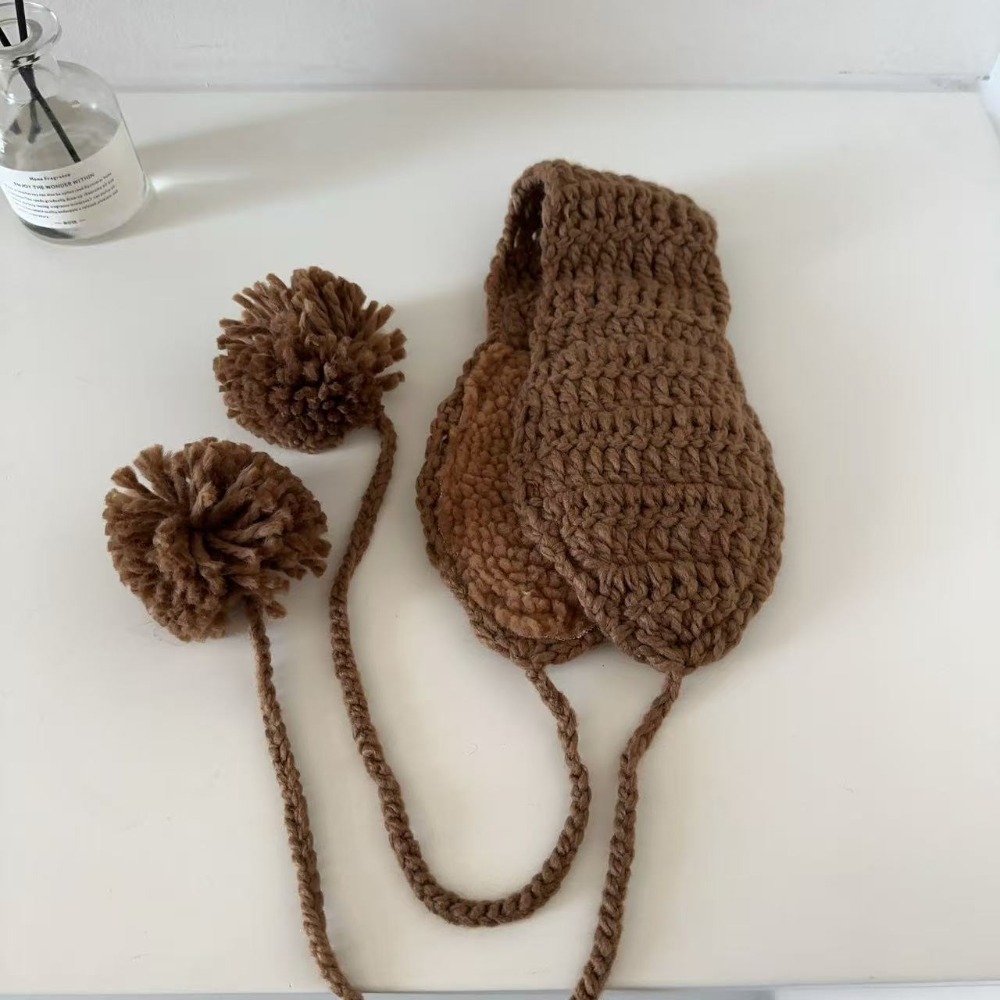 Earmuffs Foldable - Winddichte winter oorbeschermers met veters, opvouwbare