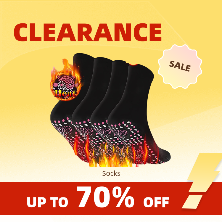 Thermal Sock Wool - Clearance_1-10pairs Toermalijn Zelfverwarmende Sokken Winter Warme