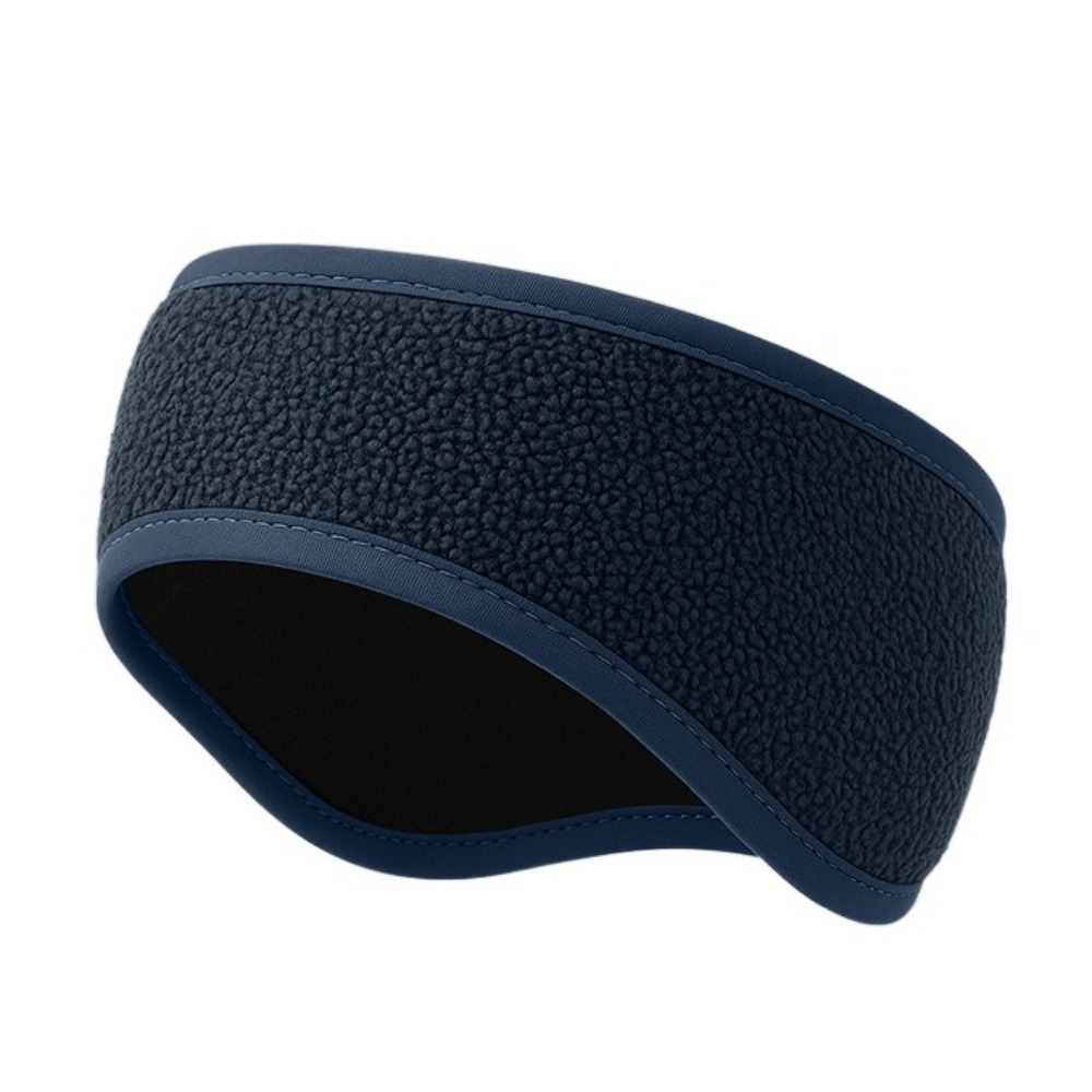 Winter Headband Fleece - Warme fleece sporthoofdbanden Zacht winddicht Dikke