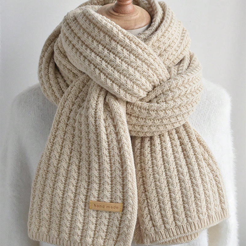 Dikke kabel gebreide warme kas - Wool Scarf Men recensie en prijs