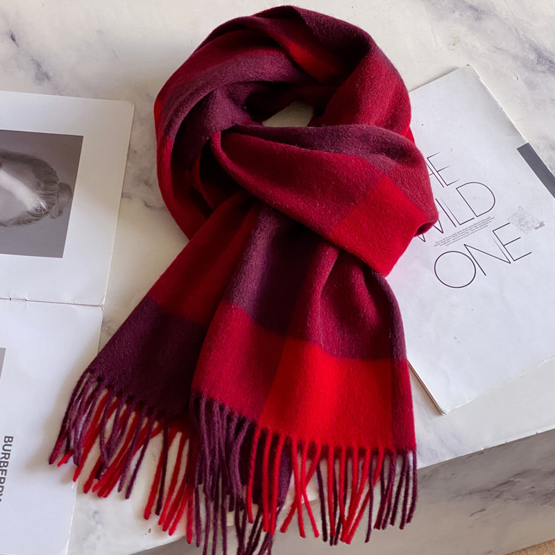 100% wollen sjaal voor mannen  - Wool Scarf Men recensie en prijs