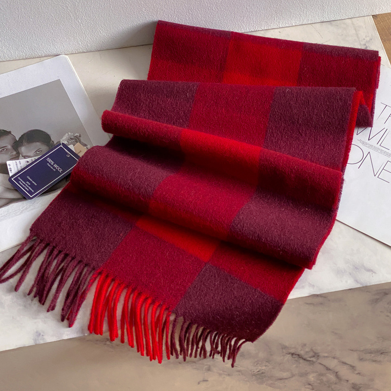 100% wollen sjaal voor mannen  - Wool Scarf Men recensie en prijs