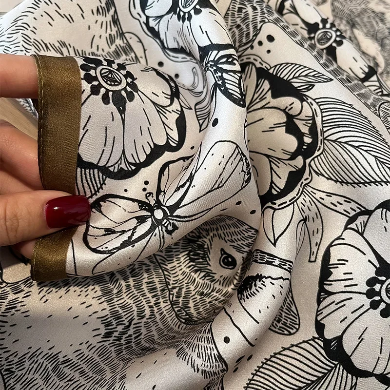 100% Zijde Vierkant Voor Vrouw - Shawl Wrap Winter recensie en prijs