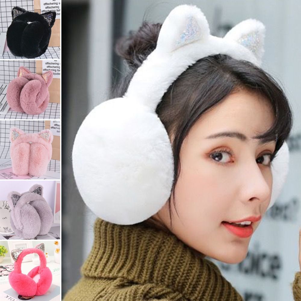 Schattig konijn ontwerp dier o - Earmuffs Foldable recensie en prijs