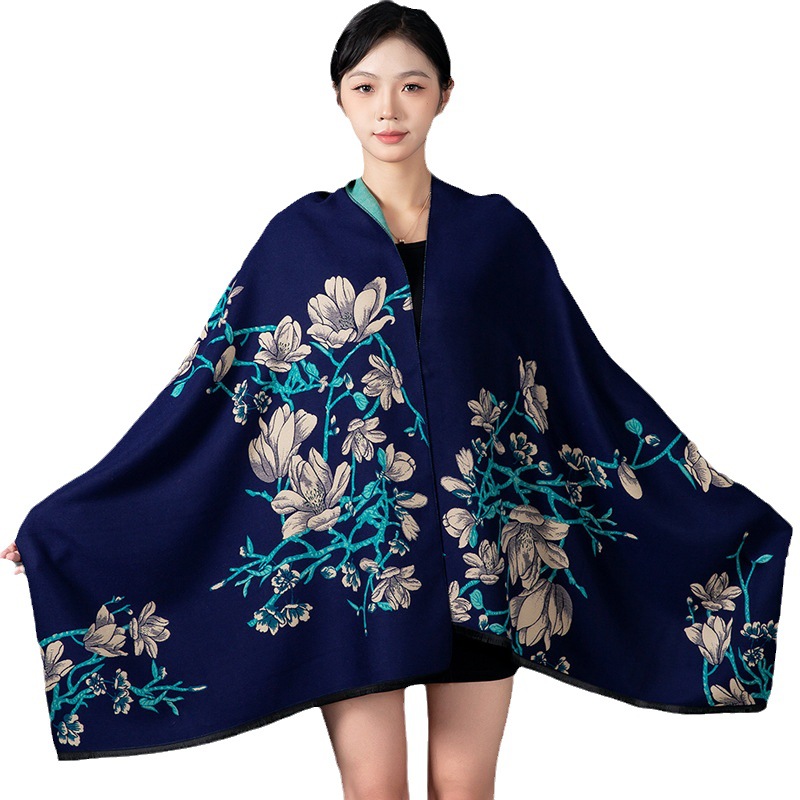 Vrouwen Winter Sjaal Kasjmier  - Shawl Wrap Winter recensie en prijs