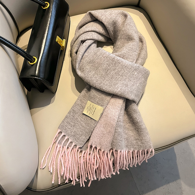 Nieuwe 100% wollen sjaal voor  - Wool Scarf Men recensie en prijs