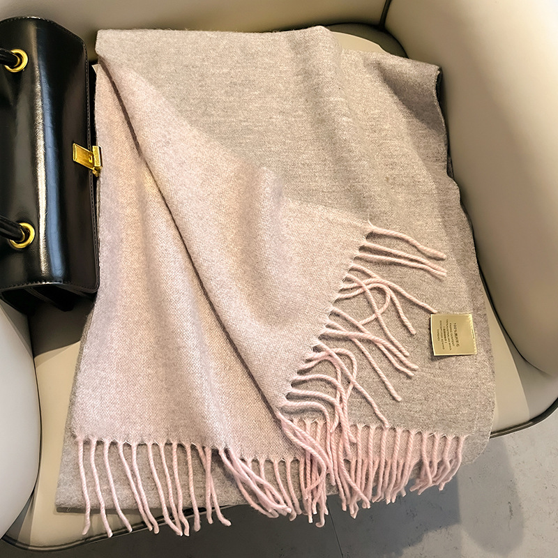 Nieuwe 100% wollen sjaal voor  - Wool Scarf Men recensie en prijs