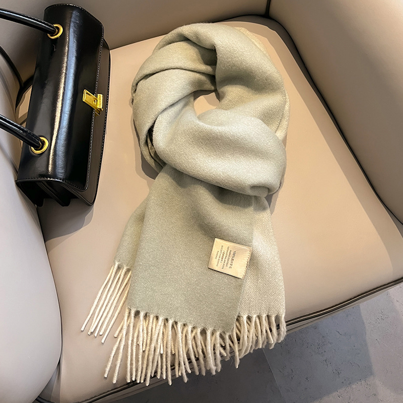 Nieuwe 100% wollen sjaal voor  - Wool Scarf Men recensie en prijs