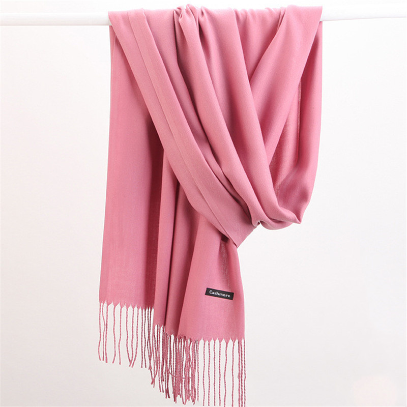 Mode Effen Kleur 2023 Vrouwen  - Shawl Wrap Winter recensie en prijs