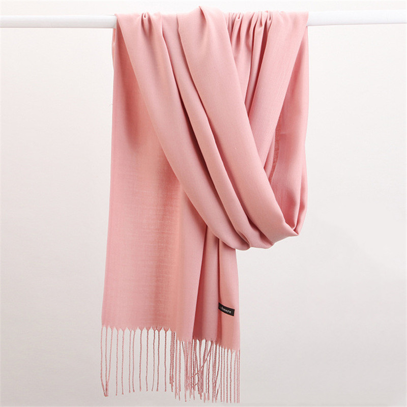Mode Effen Kleur 2023 Vrouwen  - Shawl Wrap Winter recensie en prijs