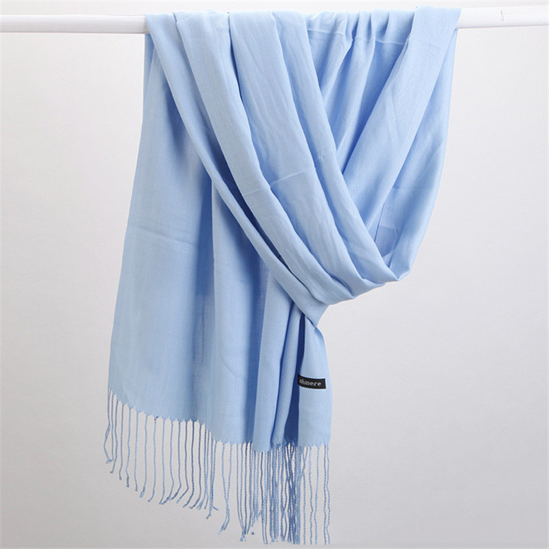 Mode Effen Kleur 2023 Vrouwen  - Shawl Wrap Winter recensie en prijs