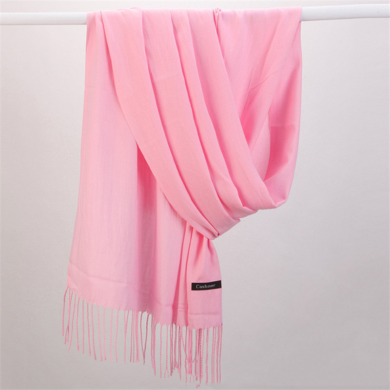Mode Effen Kleur 2023 Vrouwen  - Shawl Wrap Winter recensie en prijs