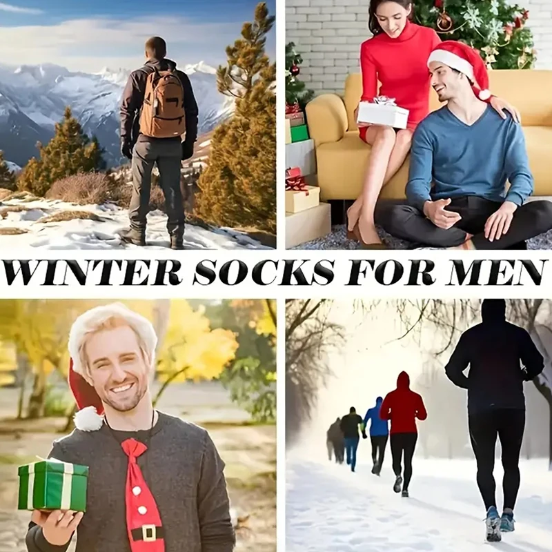 2 paar warme wintersokken here - Thermal Sock Wool recensie en prijs