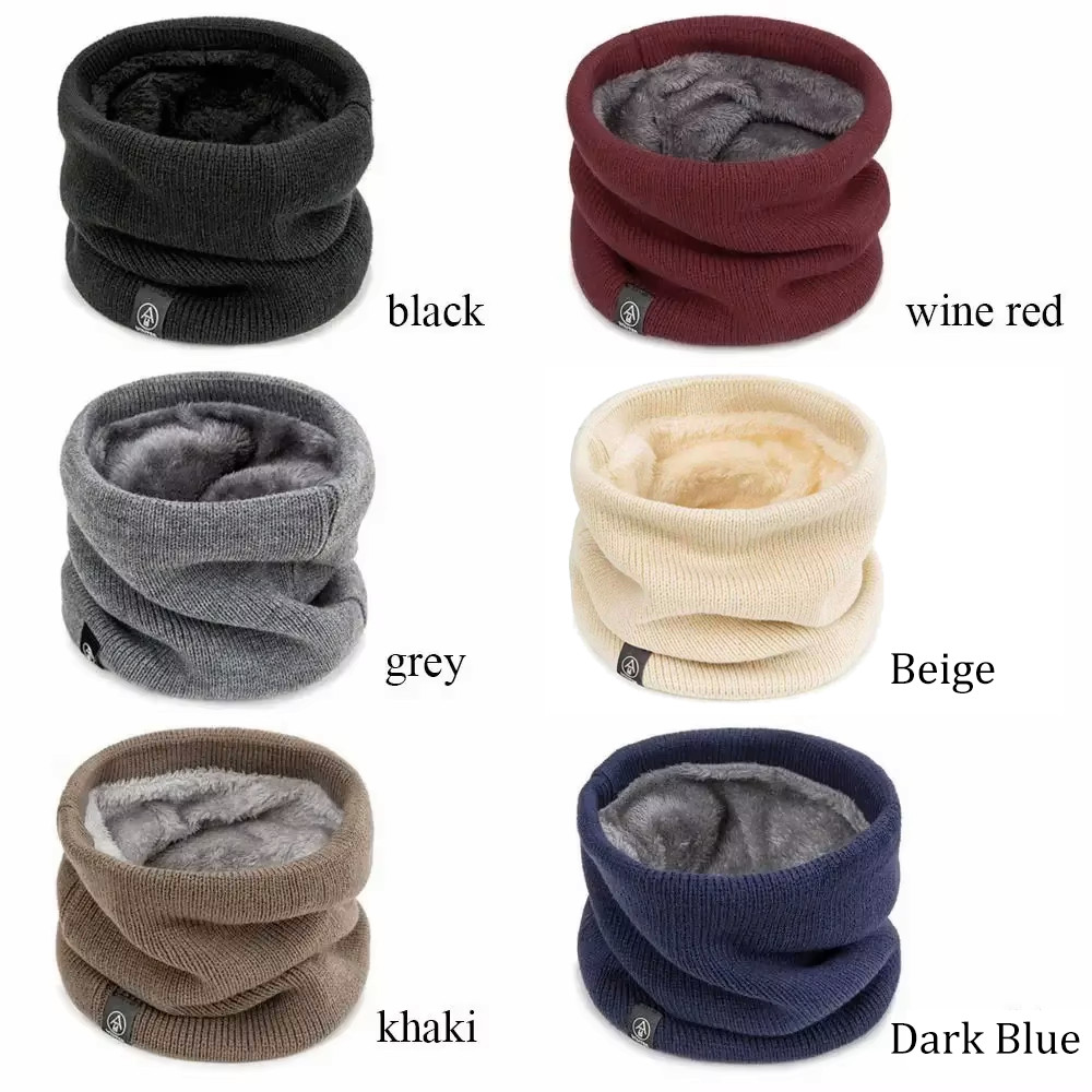 Dik gebreide nekwarmer met fle - Neck Gaiter Fleece recensie en prijs