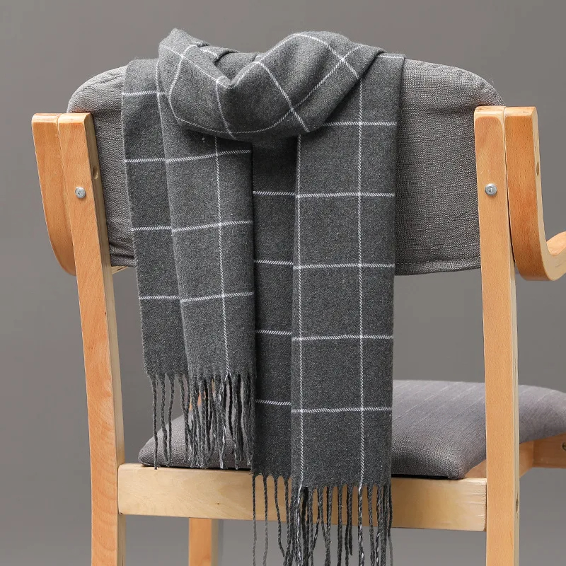 2023 Nieuwe Winter Mannen Sjaa - Wool Scarf Men recensie en prijs