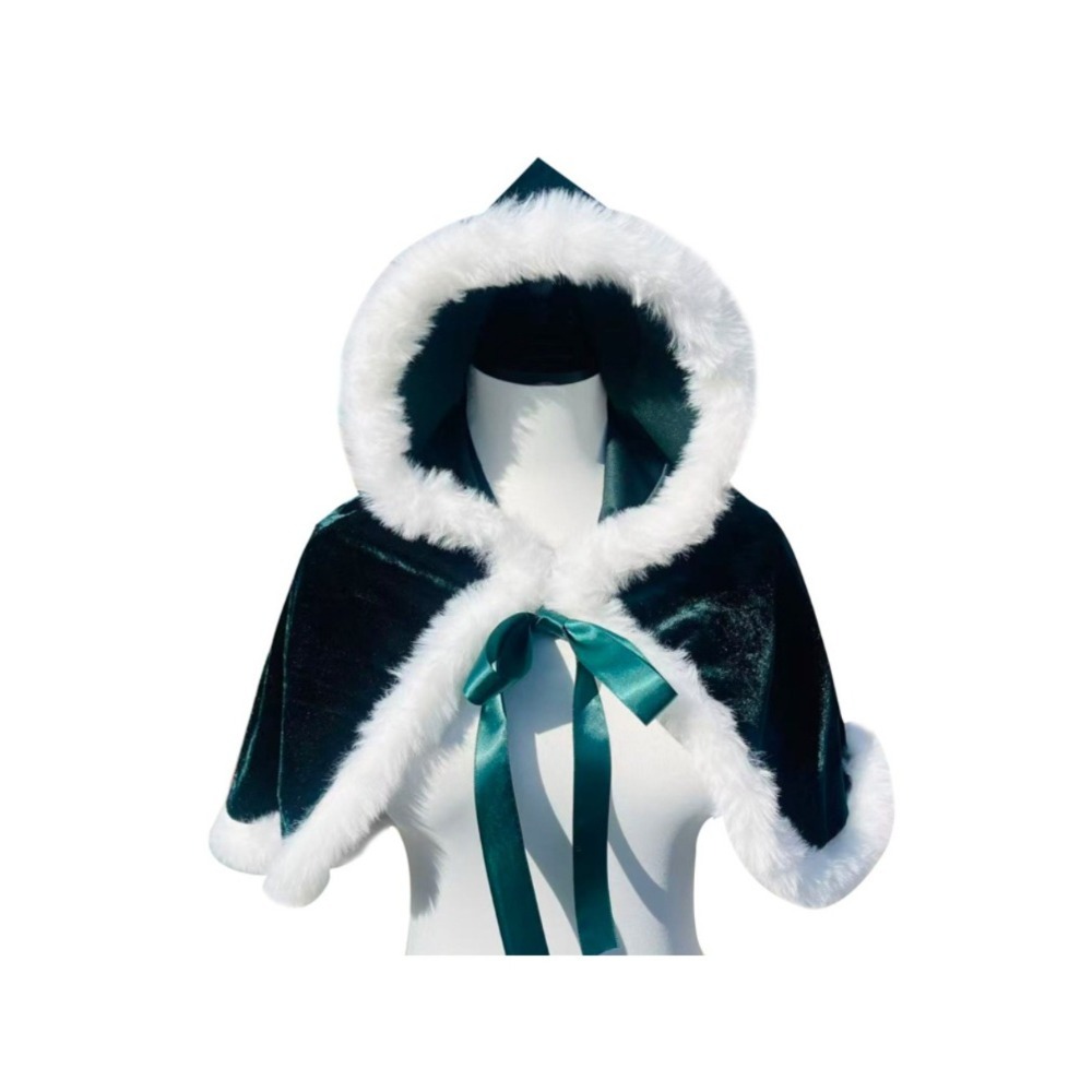 Dames Kerstfluwelen Capuchon K - Shawl Wrap Winter recensie en prijs