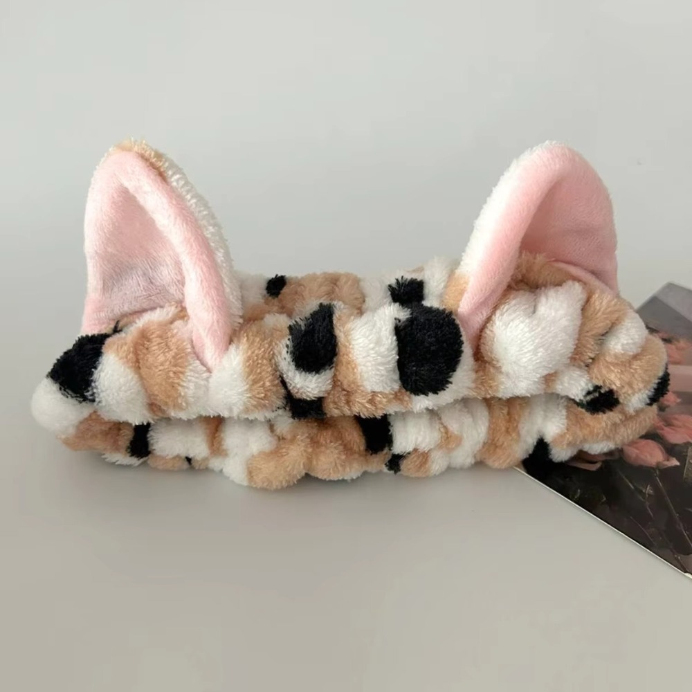 3 stks/set Luipaardprint Leuke - Winter Headband Fleece recensie en prijs