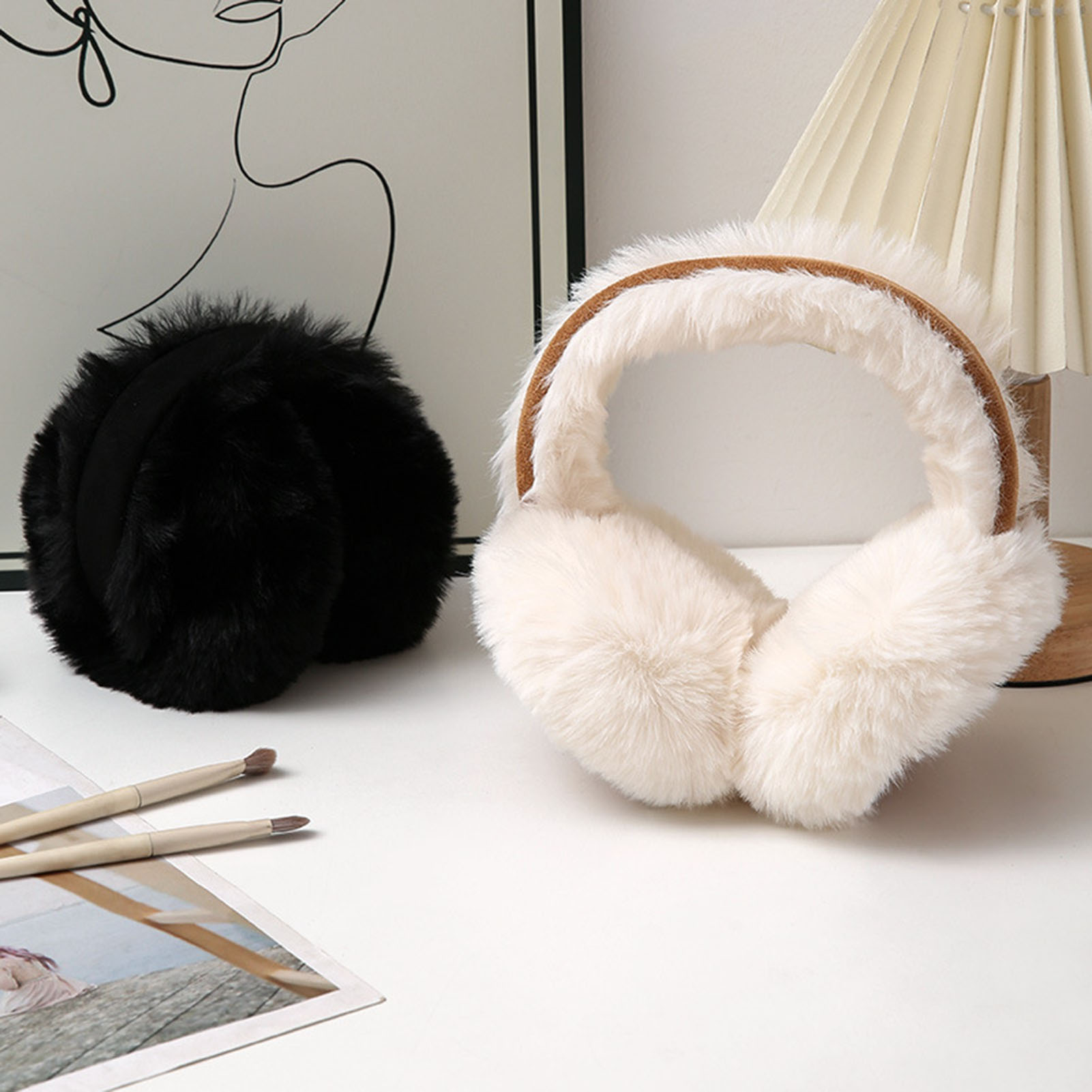 Winddichte oorbeschermers van  - Earmuffs Foldable recensie en prijs