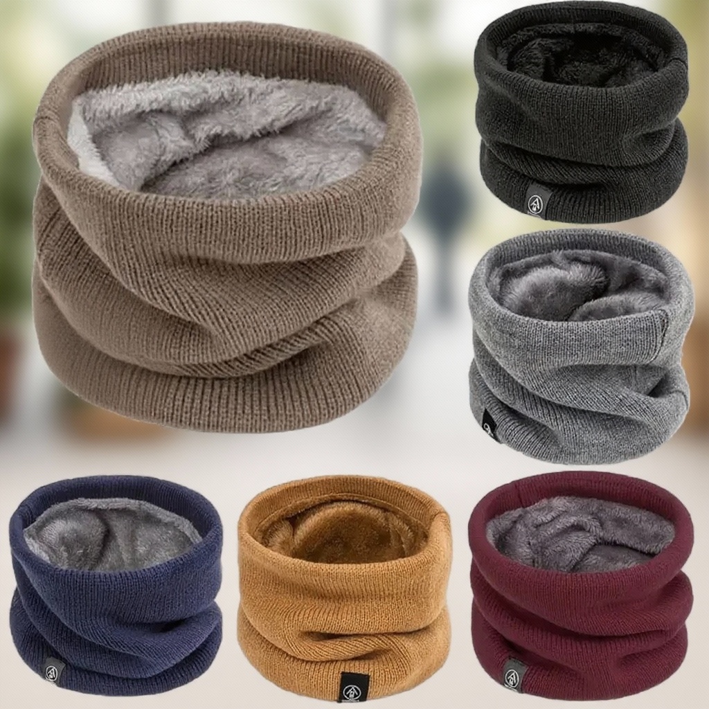 Warme gebreide sjaal Verdikte  - Neck Gaiter Fleece recensie en prijs