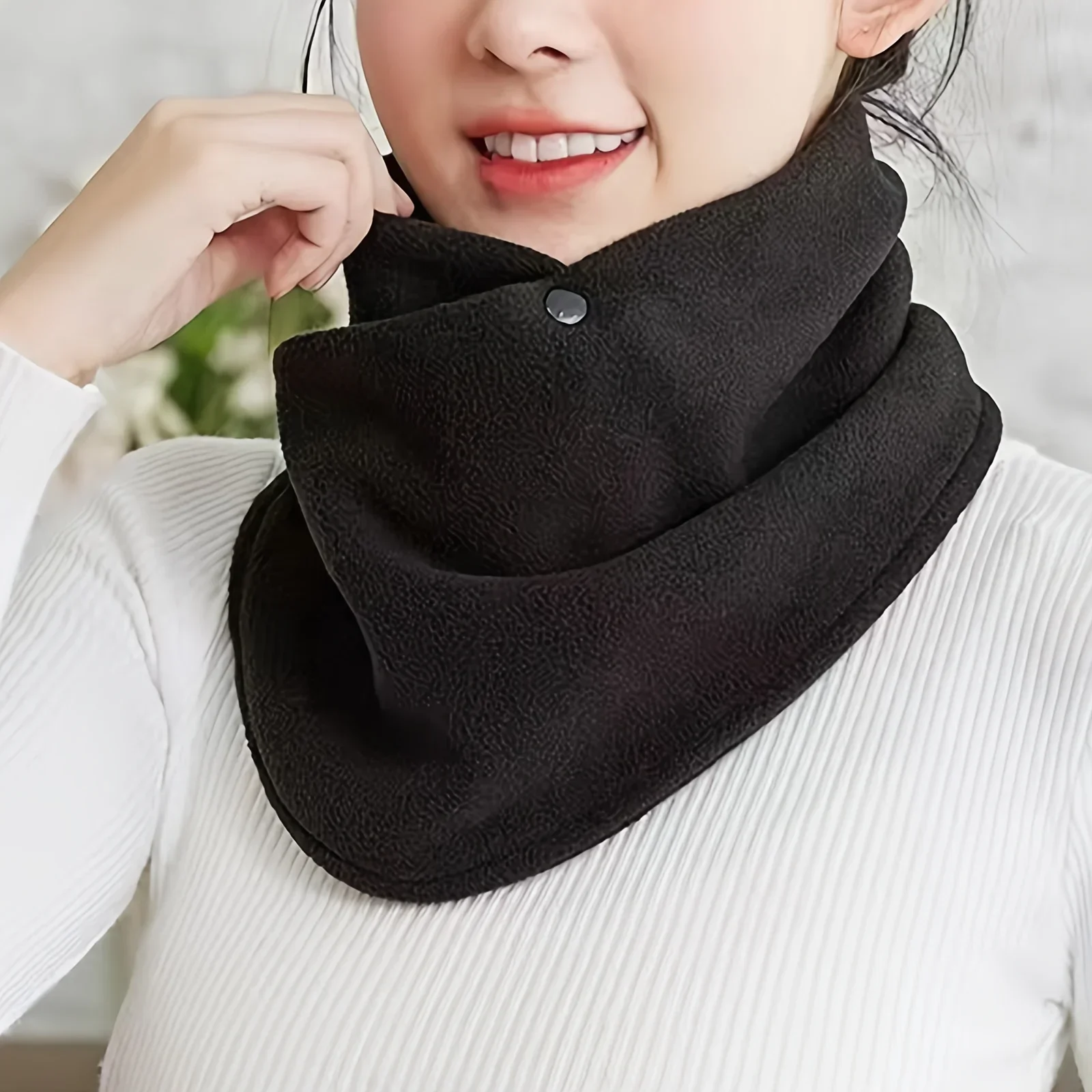 Nieuwe Lam Fleece voor Vrouwen - Neck Gaiter Fleece recensie en prijs