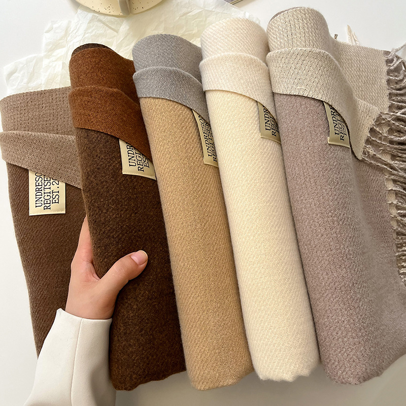 Modieuze effen kasjmier warme  - Cashmere Pashmina Wrap recensie en prijs