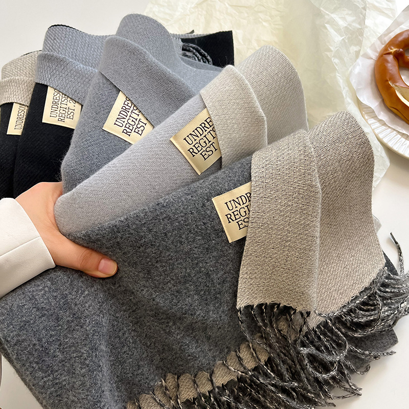 Modieuze effen kasjmier warme  - Cashmere Pashmina Wrap recensie en prijs