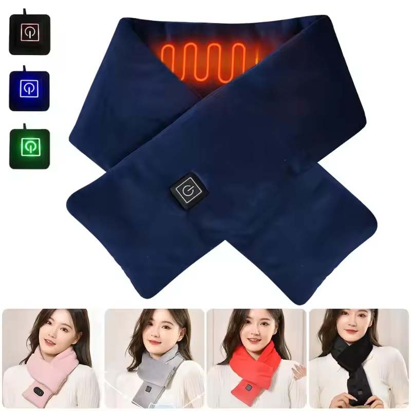 USB Dames Heren Verwarmingssja - Neck Gaiter Fleece recensie en prijs