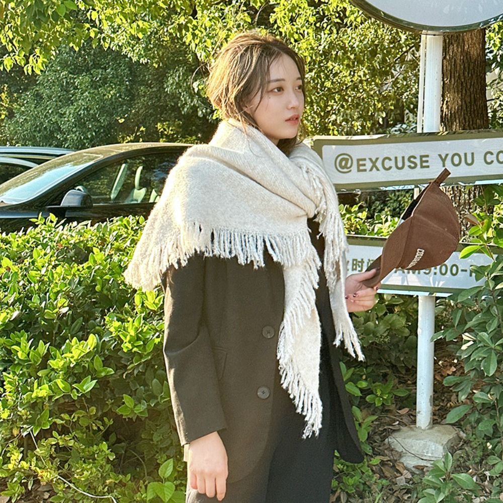 Hoge kwaliteit winter driehoek - Shawl Wrap Winter recensie en prijs